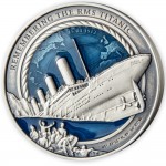 Solomon Islands REMEMBERING RMS TITANIC 35th Years WRECK DISCOVERY $10 Silver Coin 2021 Antique finish 3 oz